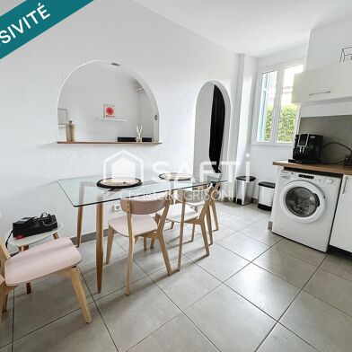 Appartement 2 pièces 165000 €