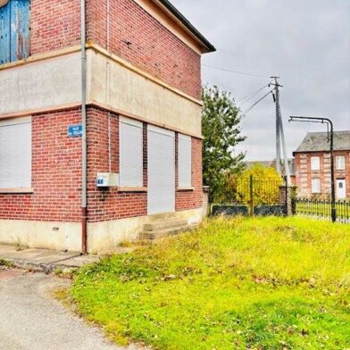 Maison 8 pièces 136500 €