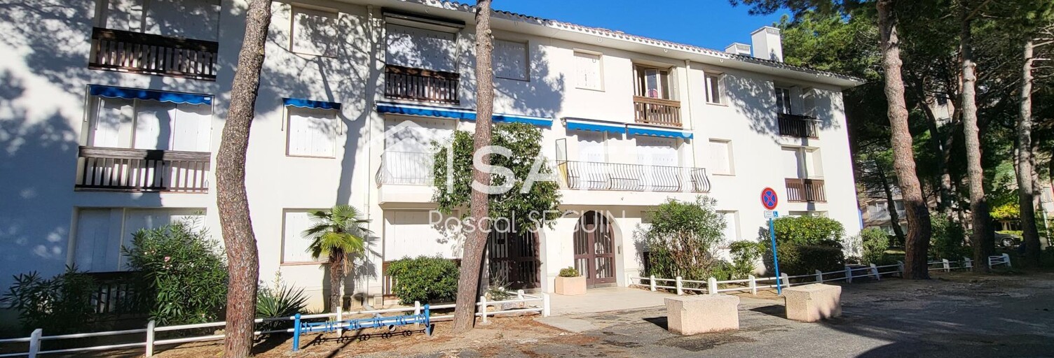 Appartement 2 Pièces 33 m² à vendre à Argelès-sur-Mer (66700)