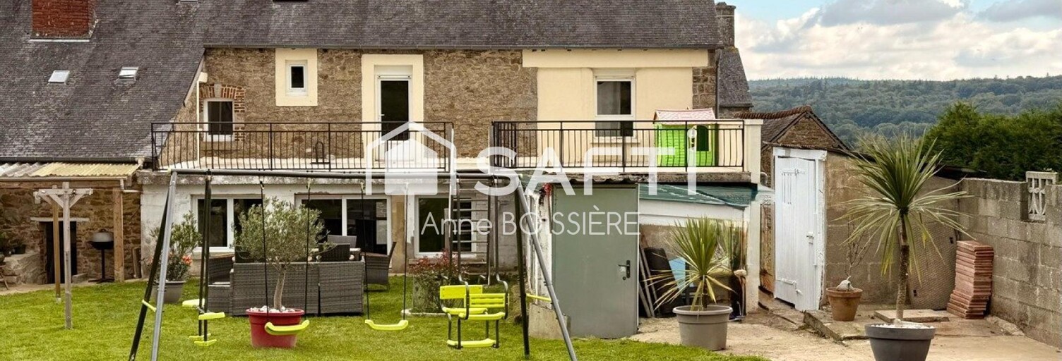 Maison 7 Pièces 191 m² à vendre à Le Mené (22330)