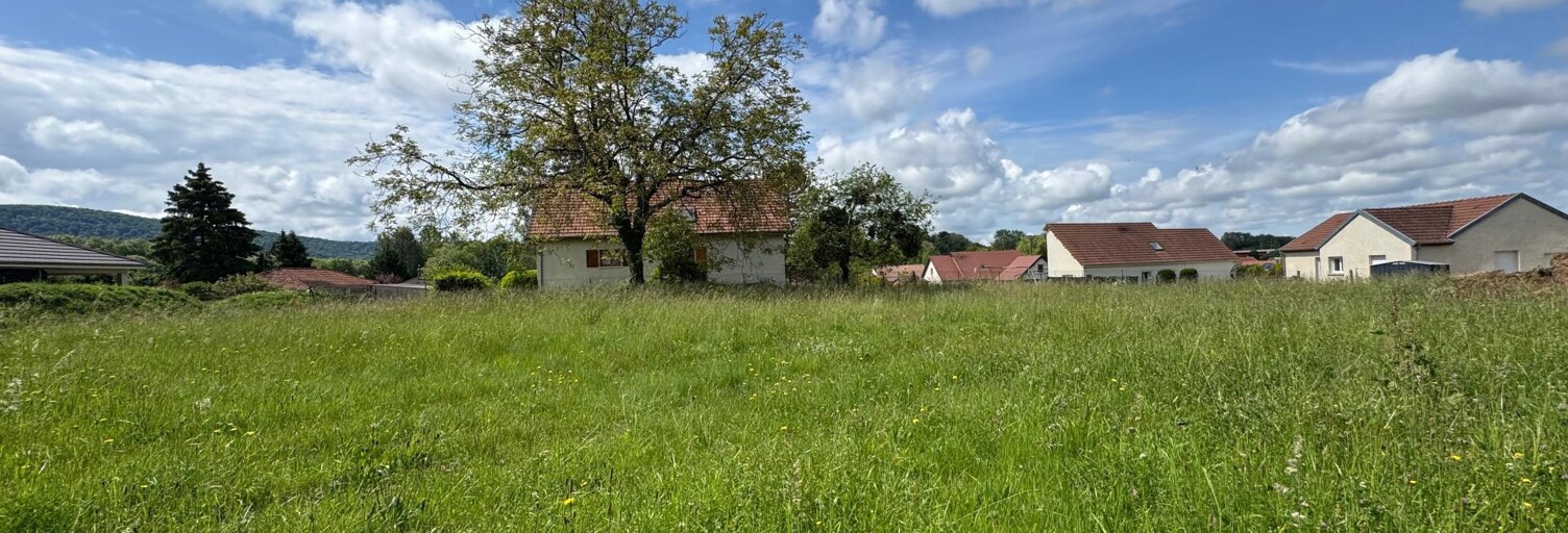 Terrain  860 m² à vendre à Voray-sur-l'Ognon (70190)