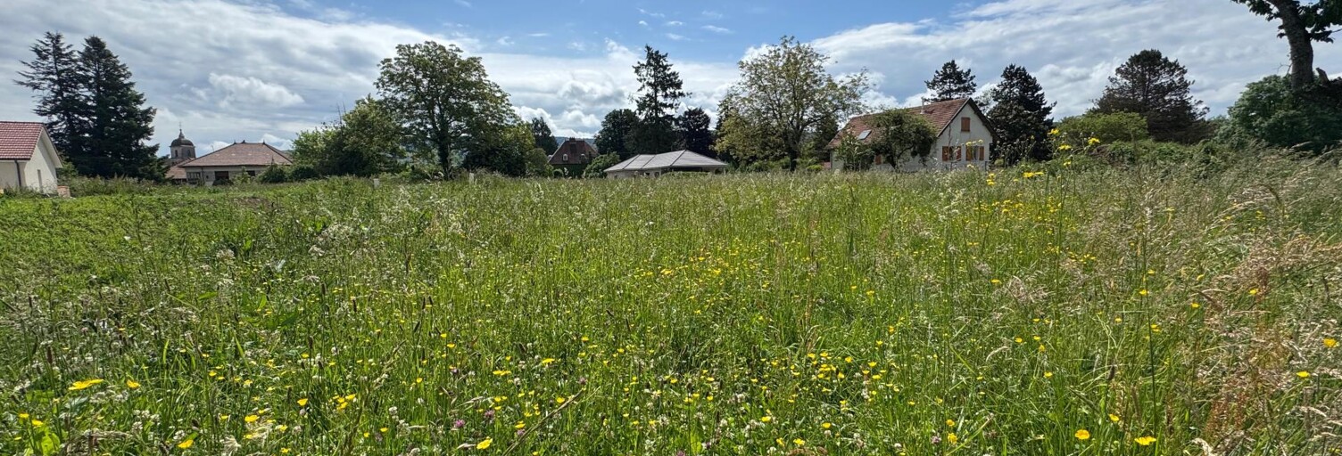 Terrain  1164 m² à vendre à Voray-sur-l'Ognon (70190)