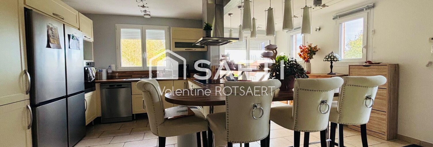 Maison 5 Pièces 153 m² à vendre à Jaux (60880)