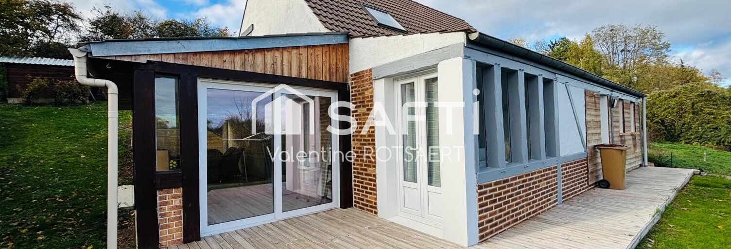 Maison 5 Pièces 153 m² à vendre à Jaux (60880)