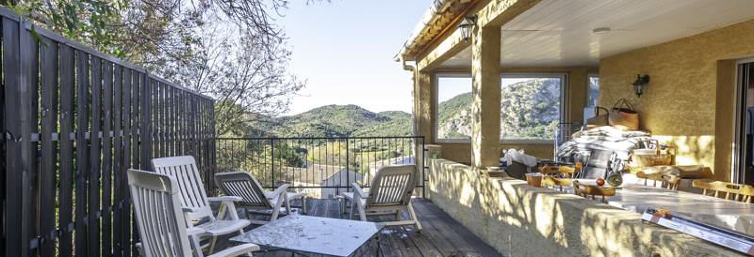 Maison 4 Pièces 102 m² à vendre à Vailhan (34320)