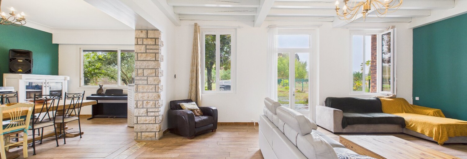 Maison 9 Pièces 256 m² à vendre à Magescq (40140)