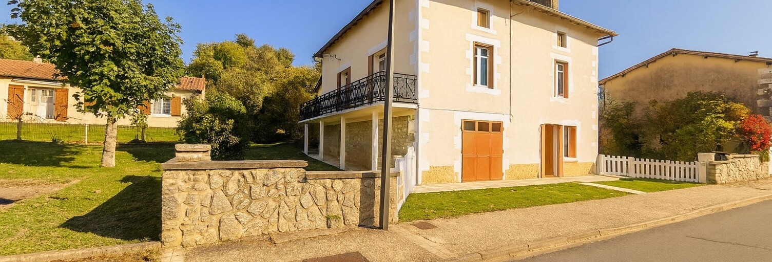 Maison 6 Pièces 149 m² à vendre à Alloue (16490)