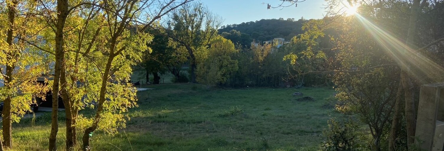 Terrain  1394 m² à vendre à Carcassonne (11000)