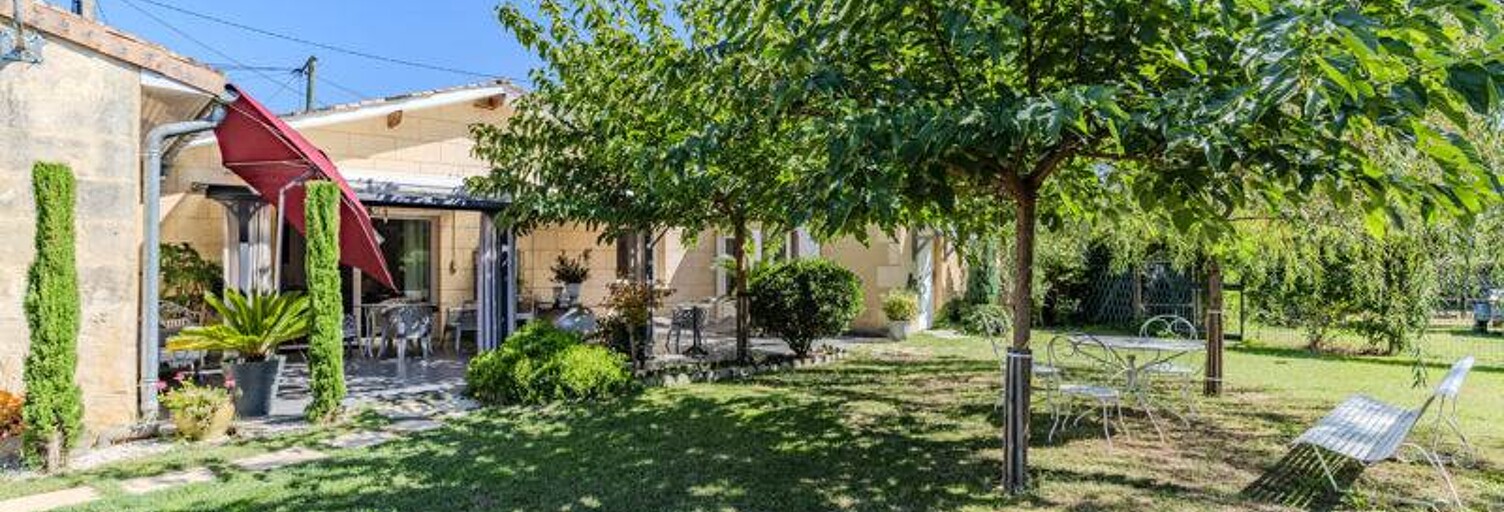 Maison 5 Pièces 134 m² à vendre à Saint-Denis-de-Pile (33910)