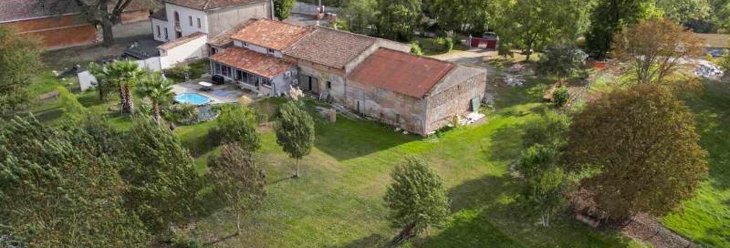 Maison 5 Pièces 217 m² à vendre à Lanta (31570)