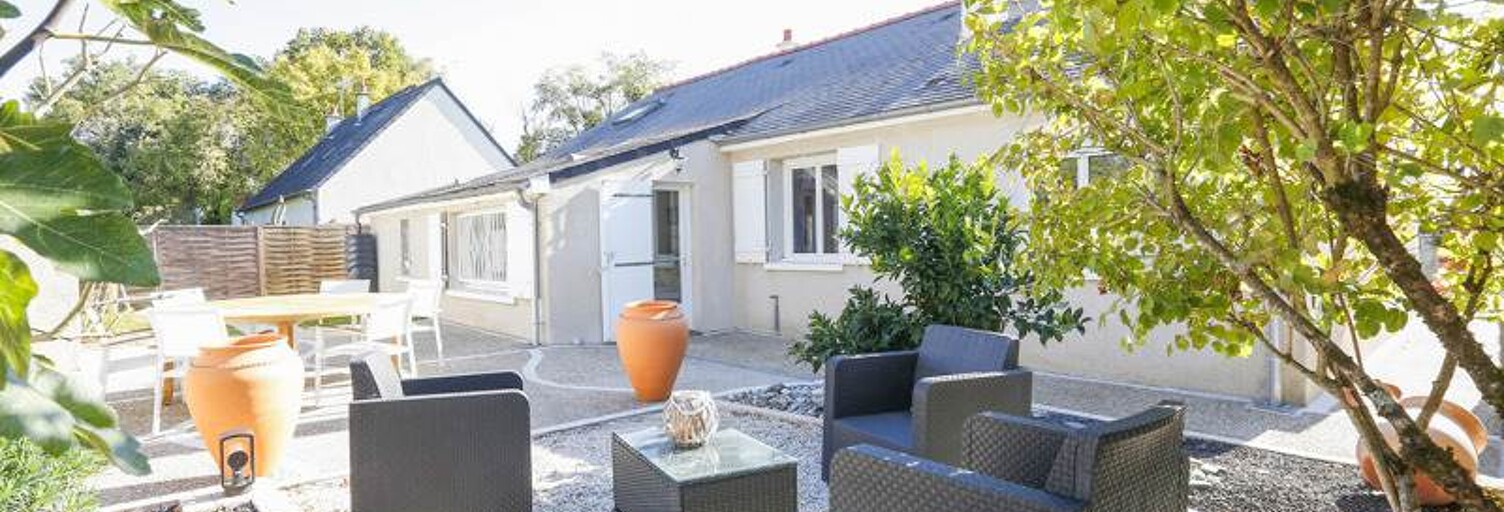 Maison 5 Pièces 90 m² à vendre à Joué-lès-Tours (37300)