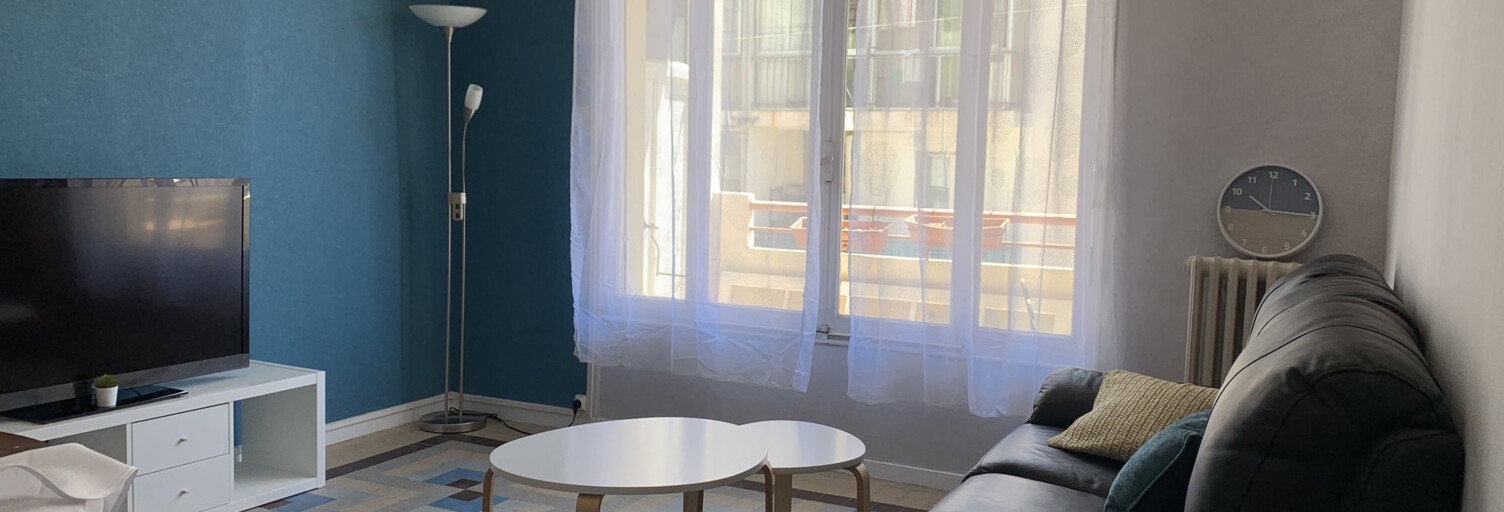 Appartement 2 Pièces 35 m² à louer à Marseille 6 (13006)