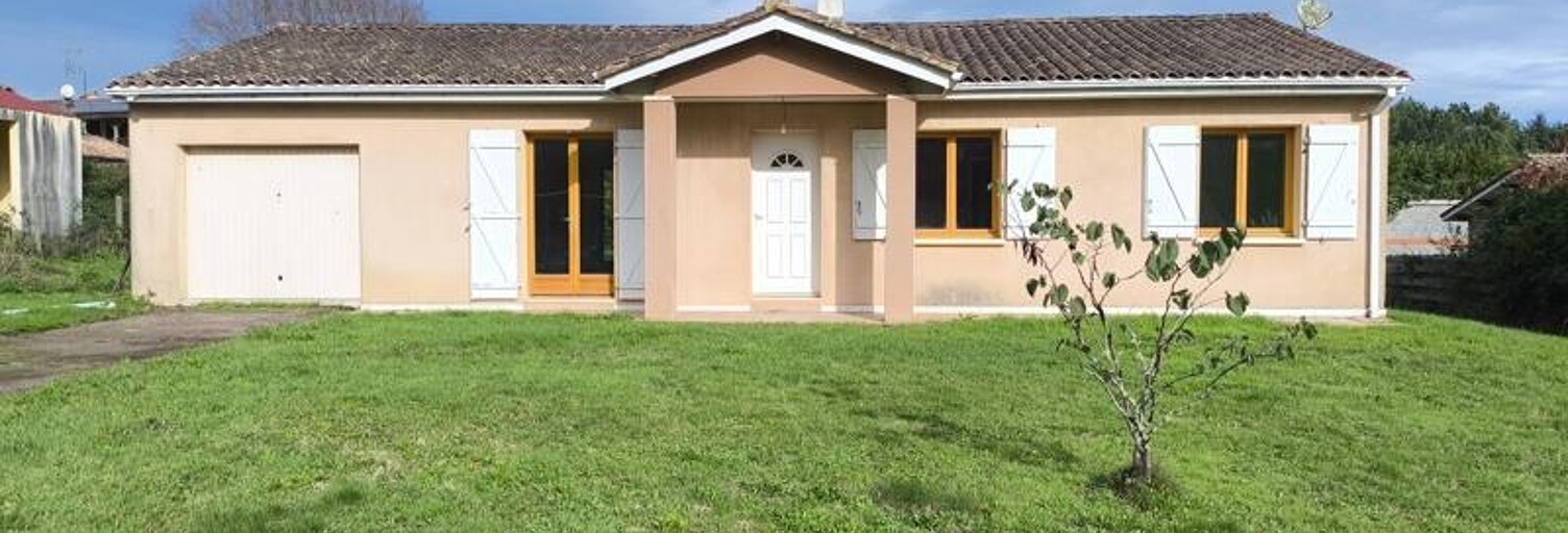 Maison 4 Pièces 95 m² à vendre à Cercoux (17270)