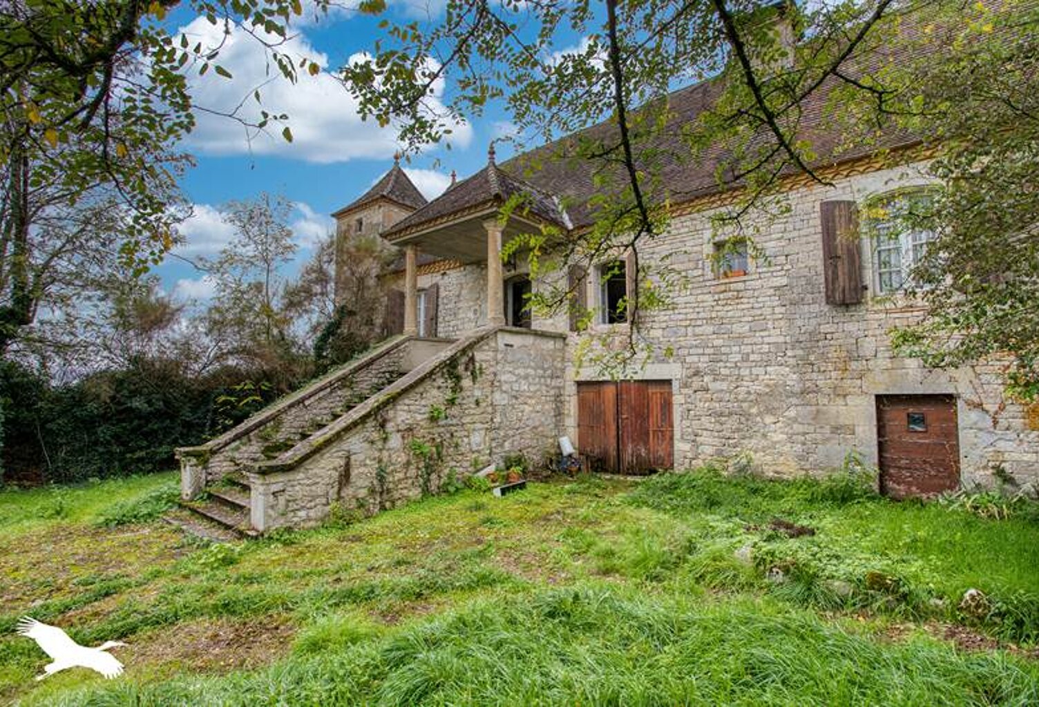 Maison en pierre de 4 pièces principales — photo 1