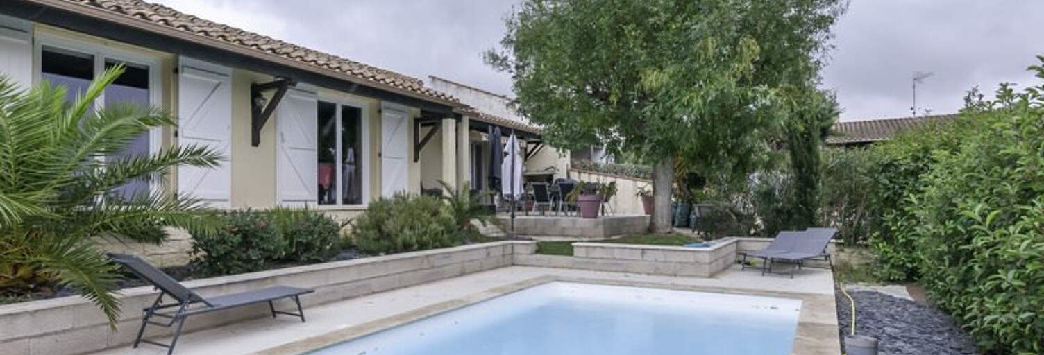 Maison 6 Pièces 142 m² à vendre à Corneilhan (34490)