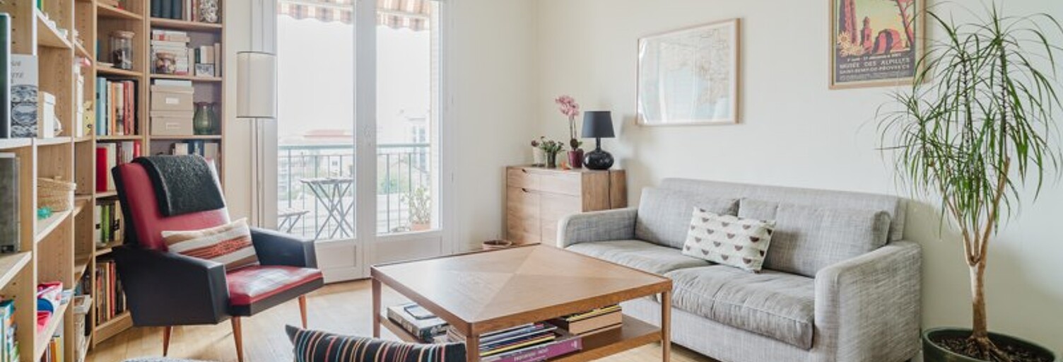 Appartement 4 Pièces 74 m² à vendre à Villeurbanne (69100)