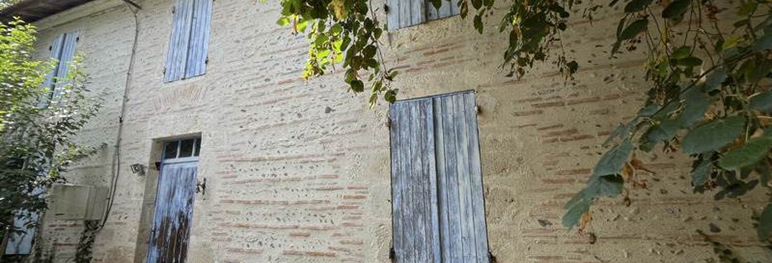 Maison 4 Pièces 197 m² à vendre à Sauveterre-Saint-Denis (47220)