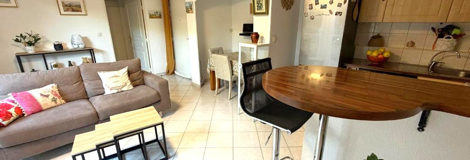Appartement 2 Pièces 42 m² à vendre à Marseille 12 (13012)