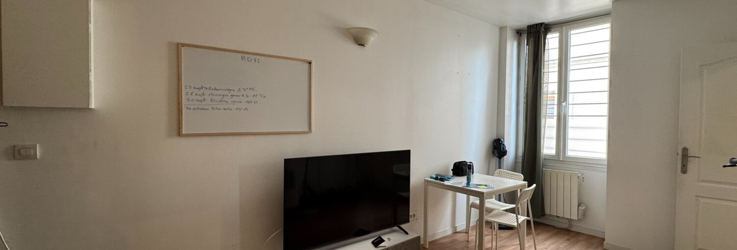 Appartement 2 Pièces 27 m² à vendre à Aubervilliers (93300)