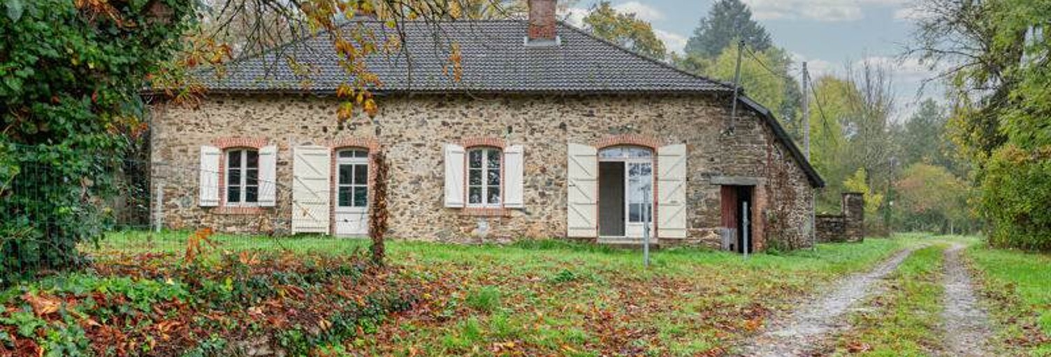 Maison 4 Pièces 100 m² à vendre à Lubersac (19210)