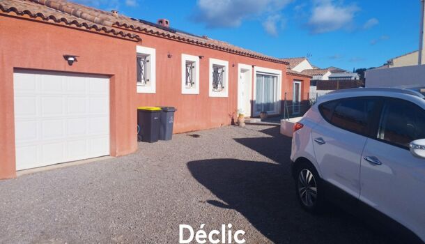 Villa / Maison 6 pièces  à vendre Magalas 34480