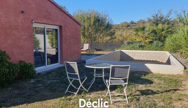 Villa / Maison 6 pièces  à vendre Magalas 34480