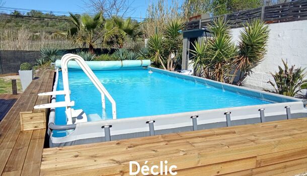 Villa / Maison 6 pièces  à vendre Magalas 34480