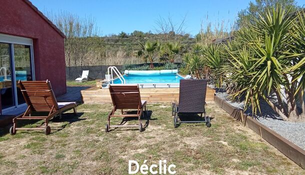 Villa / Maison 6 pièces  à vendre Magalas 34480