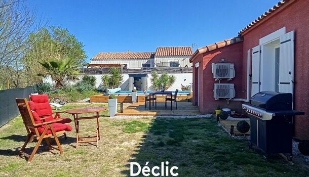 Villa / Maison 6 pièces  à vendre Magalas 34480