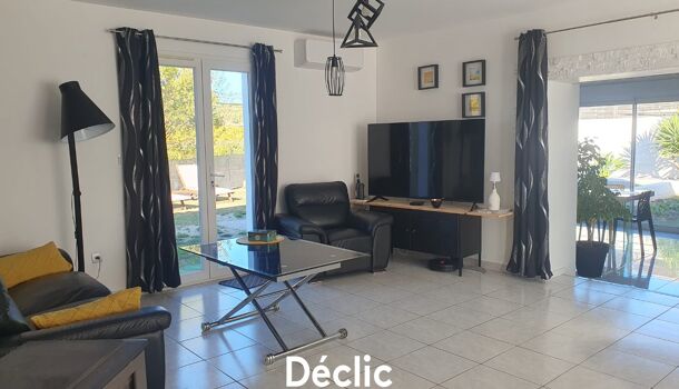 Villa / Maison 6 pièces  à vendre Magalas 34480