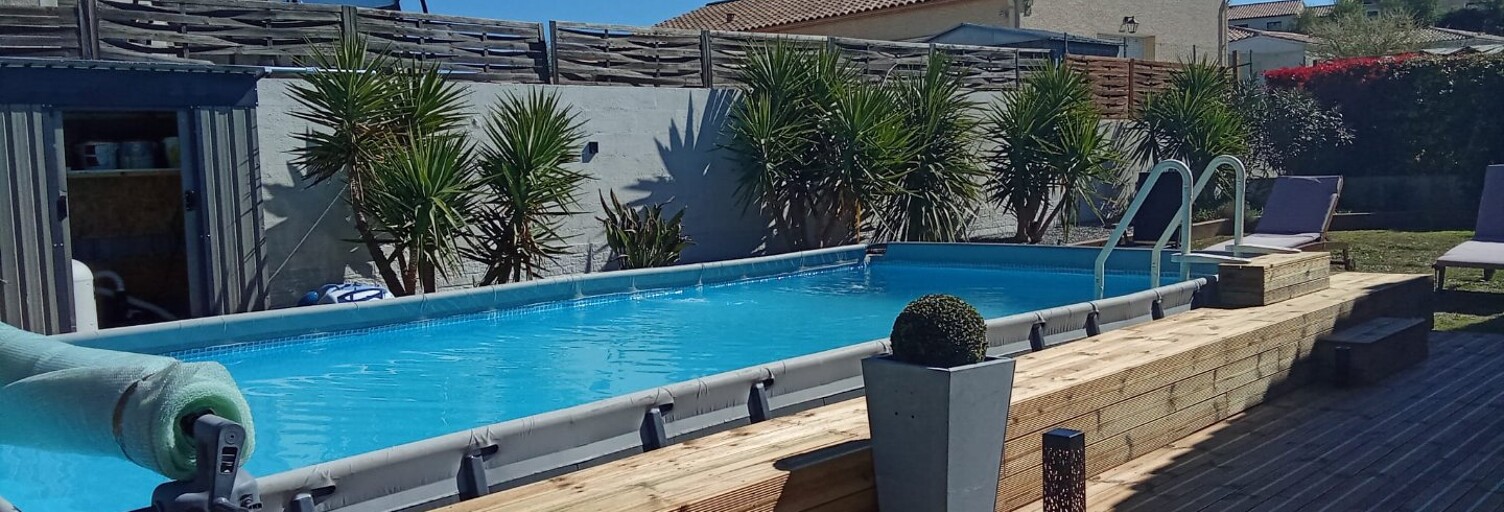 Maison 6 Pièces 140 m² à vendre à Magalas (34480)
