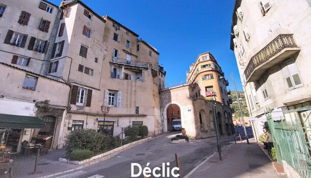 Appartement 3 pièces  à vendre Grasse 06130