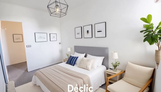 Appartement 3 pièces  à vendre Grasse 06130