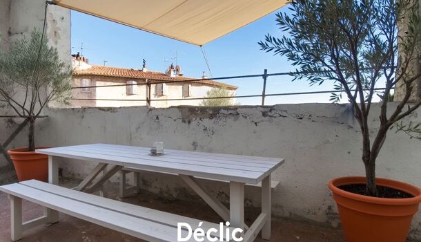 Appartement 3 pièces  à vendre Grasse 06130