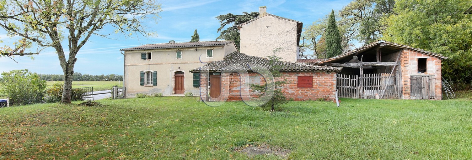Maison 5 Pièces 83 m² à vendre à Villariès (31380)