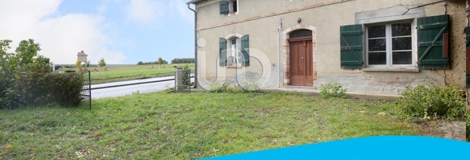 Maison 5 Pièces 83 m² à vendre à Villariès (31380)