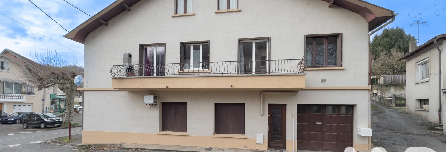 Maison 4 Pièces 132 m² à vendre à Aubin (12110)