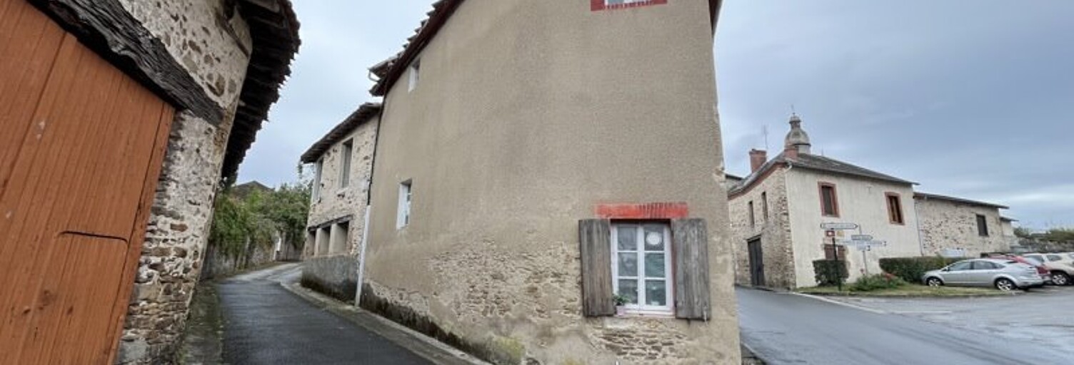 Maison 3 Pièces 51 m² à vendre à Rancon (87290)