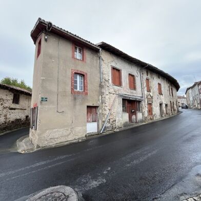 Maison 3 pièces 23000 €