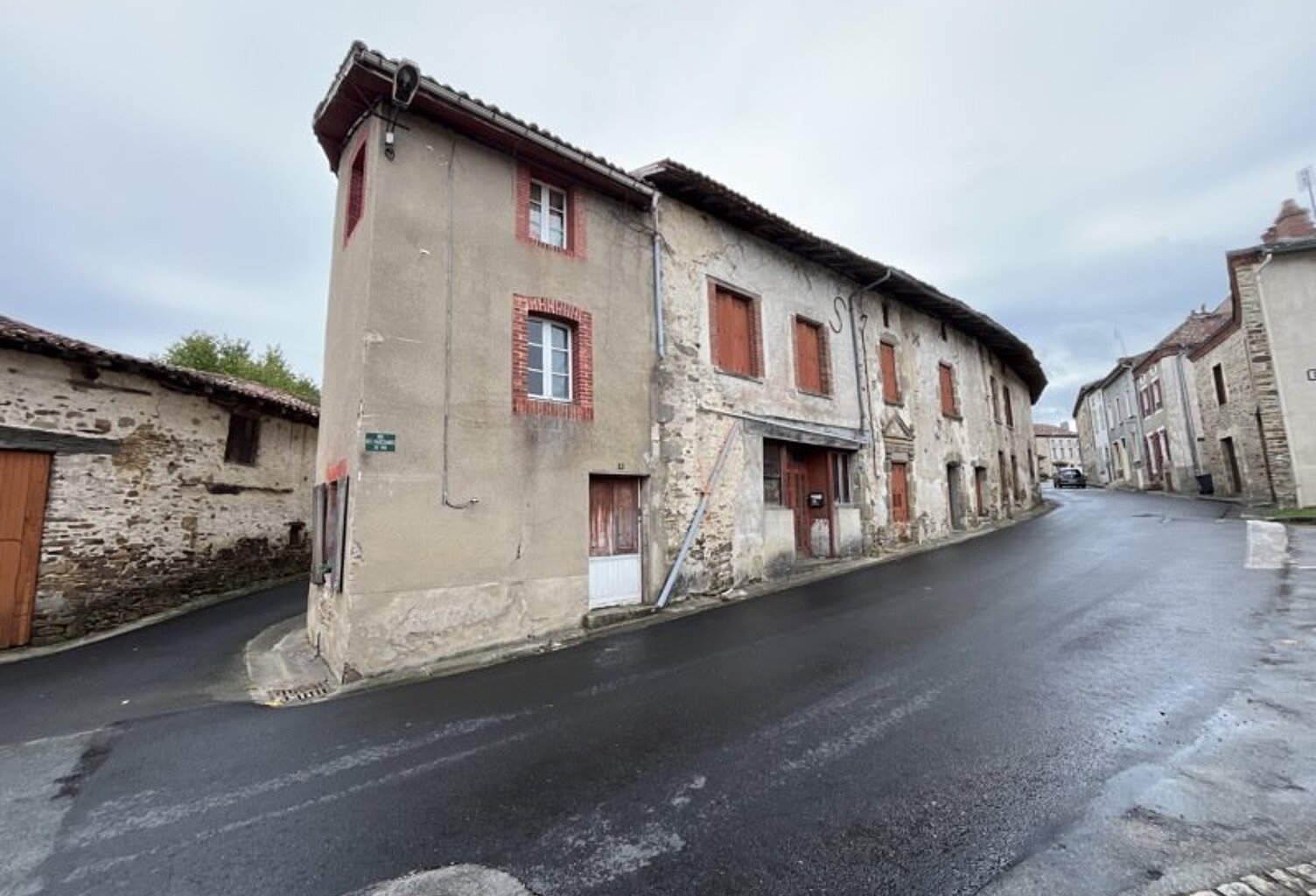 Maison de bourg de 3 pièces principales — photo 1