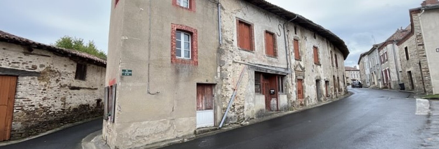 Maison 3 Pièces 51 m² à vendre à Rancon (87290)