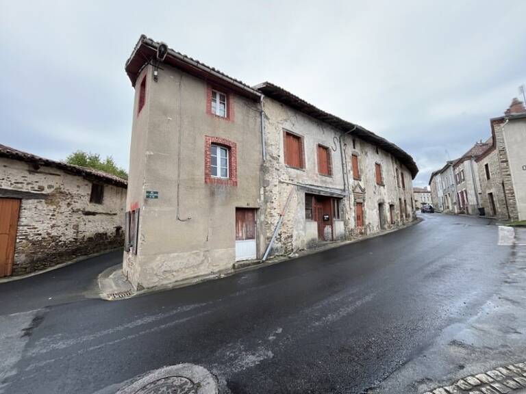 Maison de bourg de 3 pièces principales — photo 1