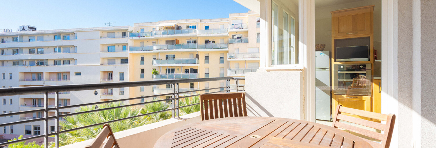 Appartement 3 Pièces 69 m² à vendre à Marseille 8 (13008)