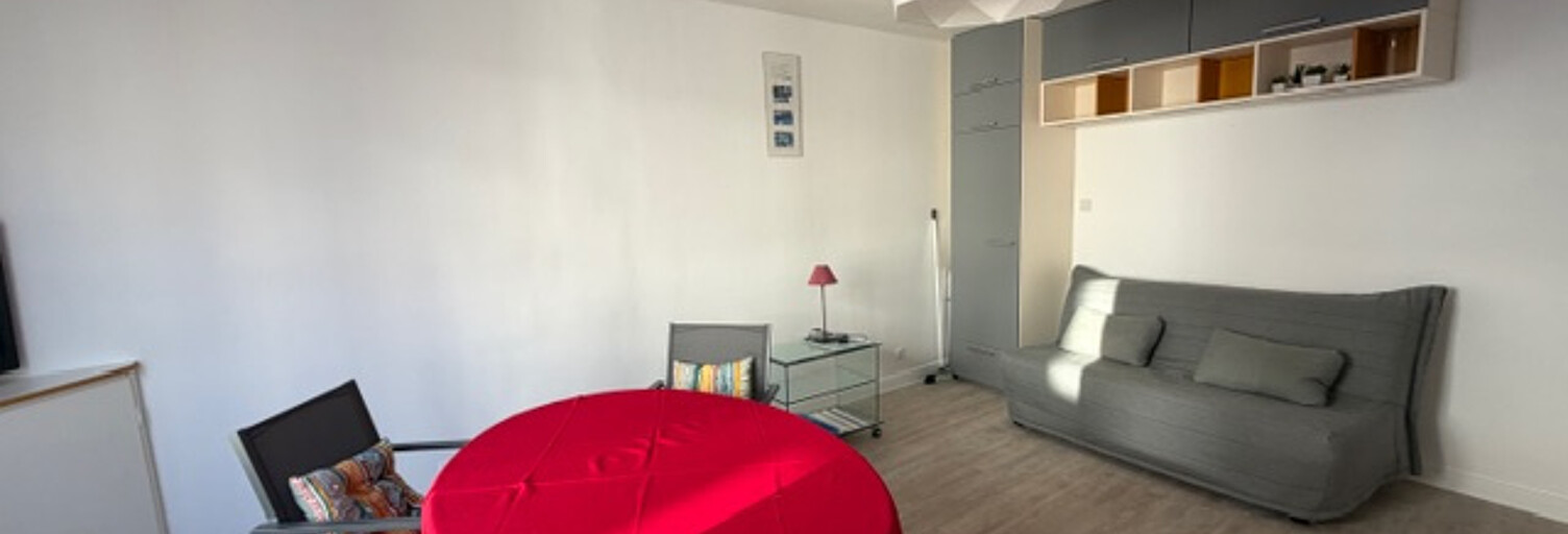 Appartement 1 Pièce 25 m² à louer à La Rochelle (17000)