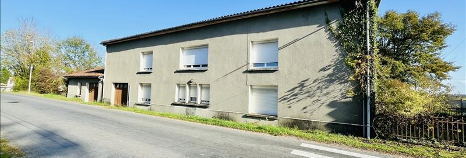 Maison 10 Pièces 290 m² à vendre à Terres-de-Haute-Charente (16270)