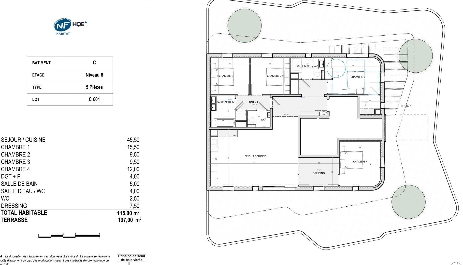 Vente Appartement 5 pièces - Photo 4