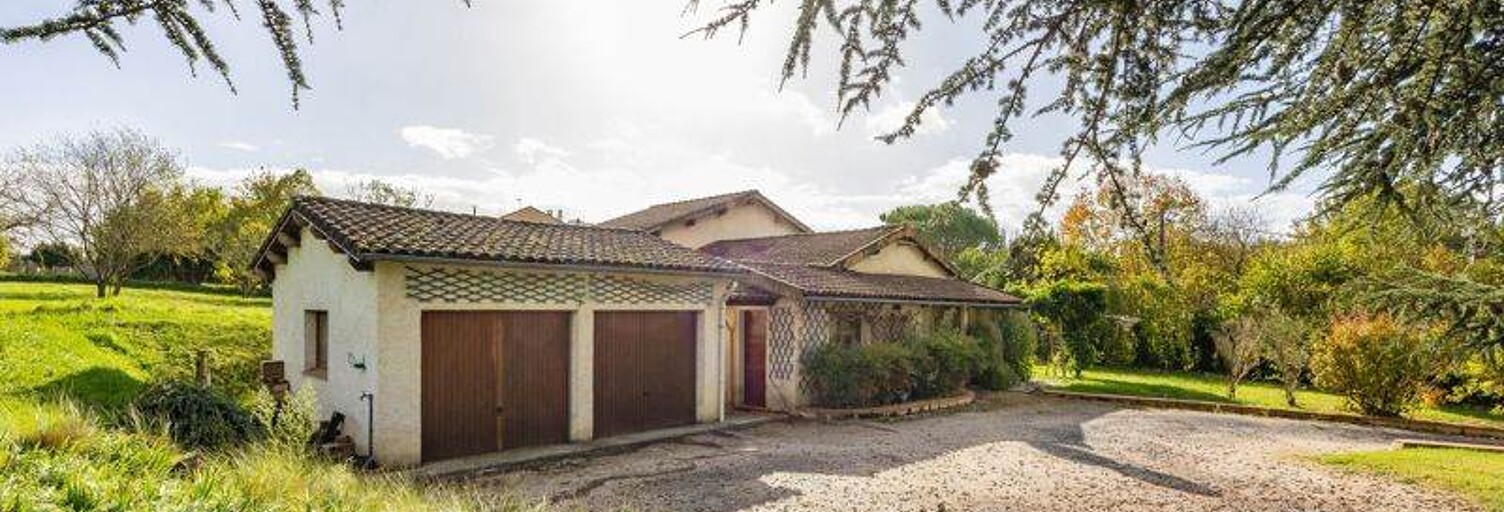 Maison 5 Pièces 179 m² à vendre à Les Cabannes (81170)