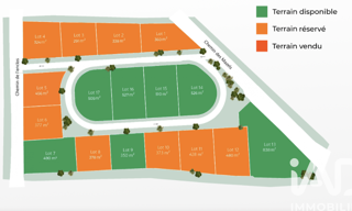 Terrain  9572 m² à vendre à Cazouls-lès-Béziers (34370)