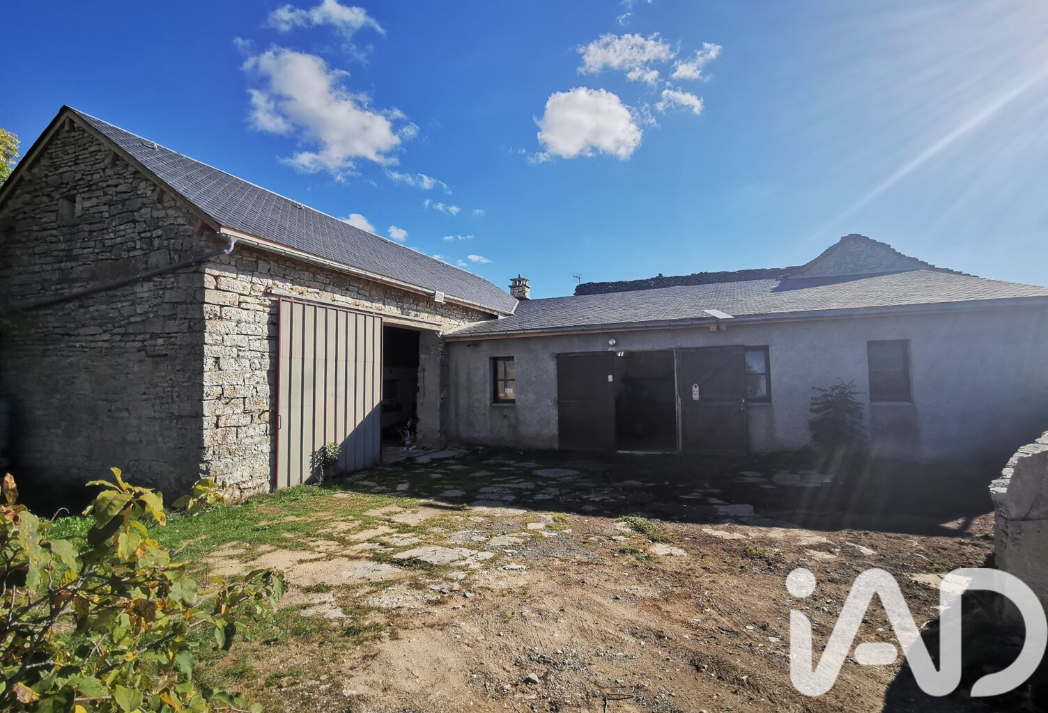 Vente Grange 2 pièces — photo 1