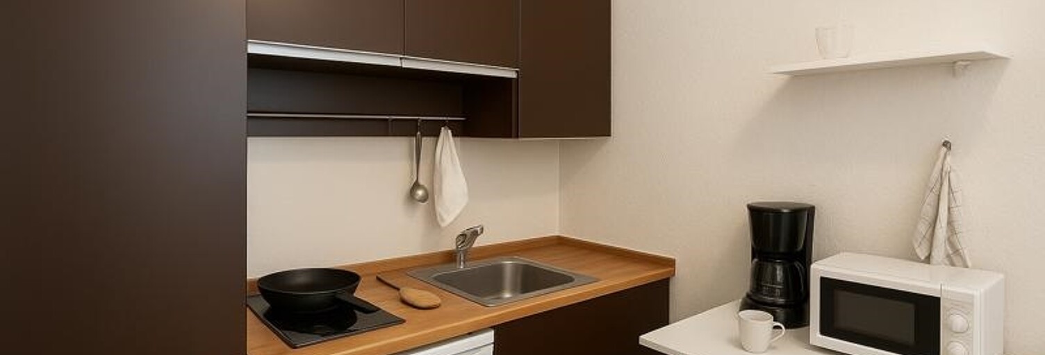 Appartement 1 Pièce 28 m² à vendre à Toulouse (31400)